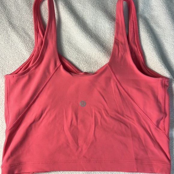 Lululemon Guava Pink Align Tank size 8 - Picture 2 of 4